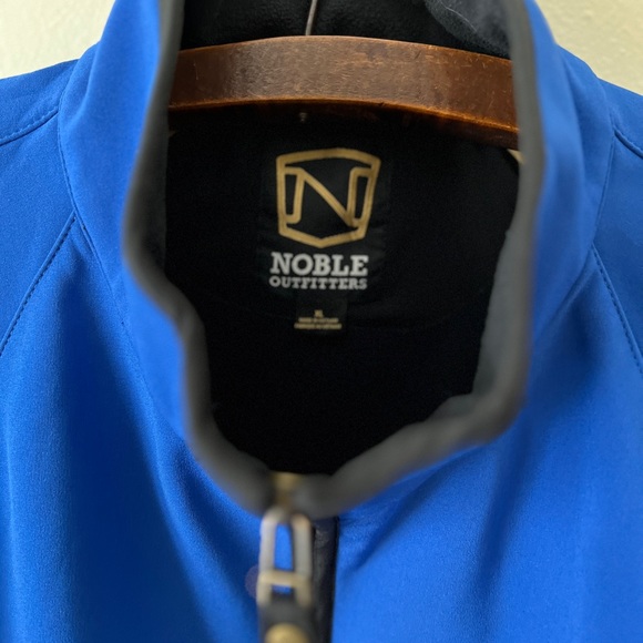 Noble Outfitters Equestrian Riding Jacket Dressage Trail Riding Royal Blue XL - Picture 6 of 15